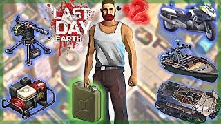 All About Gasoline | Where to find Gasoline | Last Day On Earth Survival