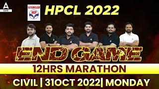 HPCL 2022 | HPCL Civil Engineering Marathon | 12 Hours Non Stop Marathon