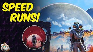 Speed Running and Winning? No Man's Sky Titan Expedition