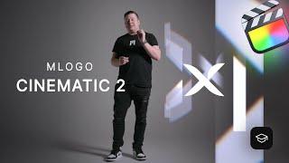 mLogo Cinematic 2 Tutorial — Creating spectacular animated logos in Final Cut Pro — MotionVFX