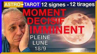 Astro-Tarot : Pleine Lune pour comprendre les tiraillements et choisir efficacement !