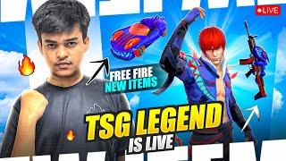 FREE FIRE INDIA : New Scar  Monster Attack and New Car Live Review 