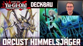 YuGiOh Orcust Himmelsjäger Deck deutsch | YGO Deckbau Tutorial | sky striker | Trader | Review 2024