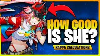 IS RAPPA A BETTER BREAKER THAN FIREFLY? | Rappa Damage Calculations | Honkai Star Rail