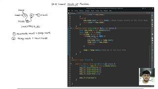 [3.2] Insert Node at specific position in Linked List