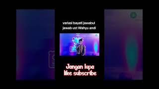 ustadz Wahyu Andi #qoriviral #qorinasional #qoriinternasional #shots