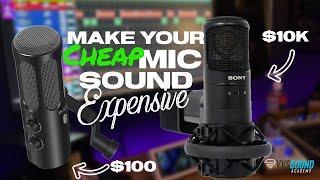 How to Make Your CHEAP Mic Sound EXPENSIVE| How to Mix Rap Vocals Step by Step