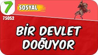 Bir Devlet Doğuyor  tonguçCUP 1.Sezon - 7SOS2 #2025