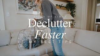 Tiny Tricks to Declutter Your Entire Home FAST