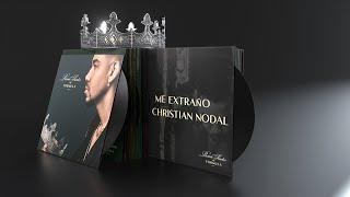 Romeo Santos, Christian Nodal - Me Extraño (Lyric Video)