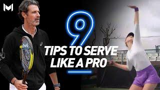 9 Tips to Serve Like a Pro