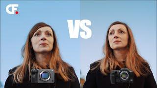 BMCC 6K vs Sony FX3  (sigma 24-70  -  Sony Zeiss 55)  Color & Contrast