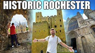 Is Rochester STILL Worth Visiting? (Rochester Kent)