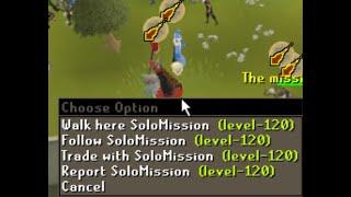 Walk here SoloMission (level-120) [DEFAMATION LAWSUIT ONGOING]