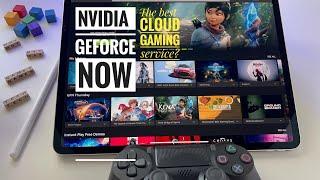 Is Nvidia GeForce Now the best cloud gaming service? RTX, max graphics, 120 fps - gameplay iPad pro