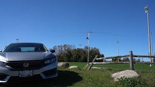 Ham Radio - Dipole Antenna For Portable Operations