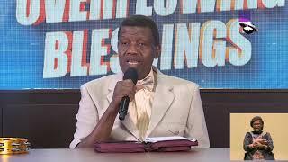 PASTOR E.A ADEBOYE SERMON FOR 2021 MAY HOLY GHOST SERVICE || GOD BLESS YOU 5 (OVERFLOWING BLESSINGS)