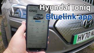 Hyundai Ioniq Bluelink app. Should I install it?