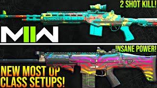 Modern Warfare 2: New MOST OVERPOWERED Class Setups! Level These ASAP! (MW2 Best Weapons)