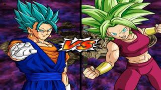 DBZ BT4: Vegito Blue VS Kefla SSj2 *Red Potara* (Request Match)