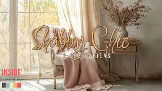 Rustic Romance: Shabby Chic Fall Decor Ideas for the Perfect Autumn Vibe