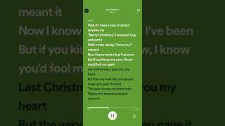 Wham! - Last Christmas (Lyrics)