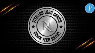 How To Make Logo in Android | Pixellab Logo Design Tutorial | Brain tech Artist