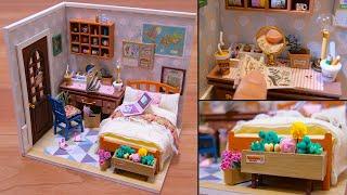 Miniature Dollhouse Kit | Anne's Bedroom - Robotime