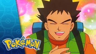 Brock The Flirt: Top Funny Moments | Pokémon Season 1