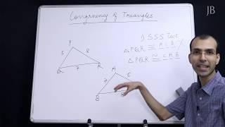 Congruency Of Triangles