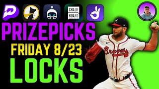 (75% HIT RATE) PRIZEPICKS MLB FRIDAY 8/23/24 | BEST BETS | PROPS | PRIZEPICKS TODAY #sportsbetting