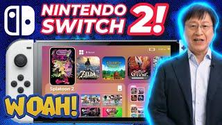 New Nintendo Switch 2 Info JUST DROPPED! + Nintendo Holiday Leak UPDATE #2!