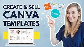 How to Create Canva Templates [2023] | Automate your Social Media Content Creation