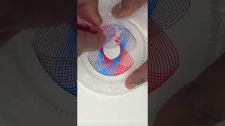 Mesmerizing Spirograph Art | Beautiful Patterns in Motion 376  #unbrand #satisfying #spirograph