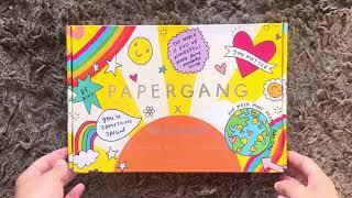 Papergang July 2023 Stationery Subscription Box Unboxing