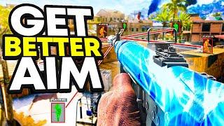 PRO TIPS to INSTANTLY IMPROVE your AIM in Warzone!!