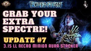 Extra Spectre & Zombie | #7 Minions Aura Stacker Build | 3.15 Expedition | POE Build Guide