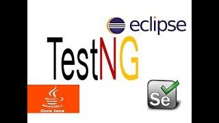 Selenium 39: Data Driven Testing using Excel and TestNG