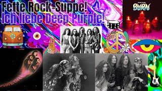 Fette Rock-Suppe! Ich liebe Deep Purple! ️#osmator #ossypfeiffer #mehrbrettnummern