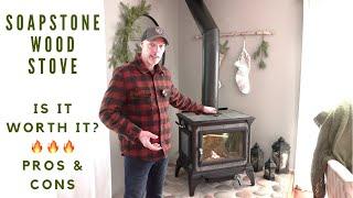 Soapstone Wood Burning Stove (Pros & Cons) Heritage Hearthstone