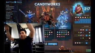 I FINALLY ROLLED 2 ARCANAS IN WEEK 3 OF HUNTING ARCANA & AMATERASU! DOTA 2