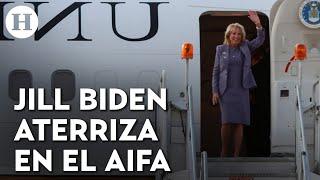 ¡Jill Biden llega a México! Comitiva de EU se prepara para asistir a toma de protesta de Sheinbaum