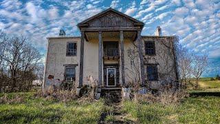 The Incredible Abandoned Rosebrick Plantation House in The Mountains of Tennessee Built in 1840