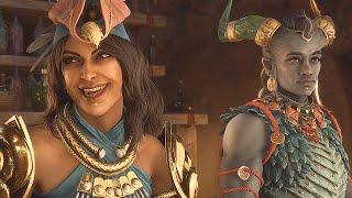 Isabela Misgenders Taash Scene - Dragon Age Veilguard