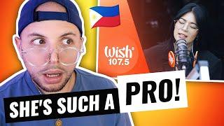 Gigi De Lana re-IMAGINES Bakit Nga Ba Mahal Kita | Wish 107.5 Bus | HONEST REACTION