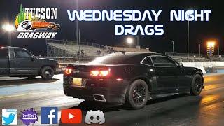 husband and wife drag race Wednesday night drags