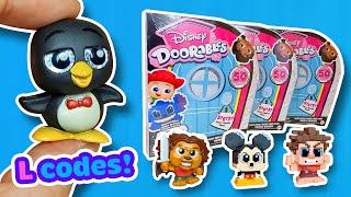 Disney Doorables Pixel Perfect L CODES Unboxing & Review #disneydoorables #pixel #pixelperfect