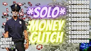 *SOLO* EASY MONEY GLITCH GTA 5 ONLINE AFTER PATCH UNLIMITED MONEY FAST XP PS5 XBOX PC PS4