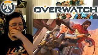 Gors "Overwatch" Introducing ASHE REACTION (Awesome!)