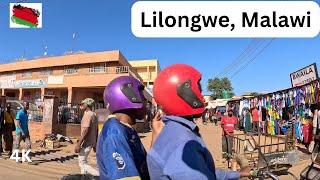 Lilongwe, Malawi Walking tour in immersive 4K, ASMR